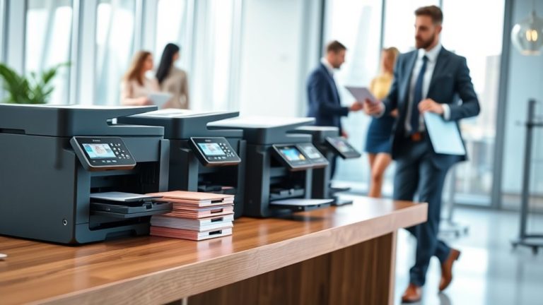 fast office printer recommendations