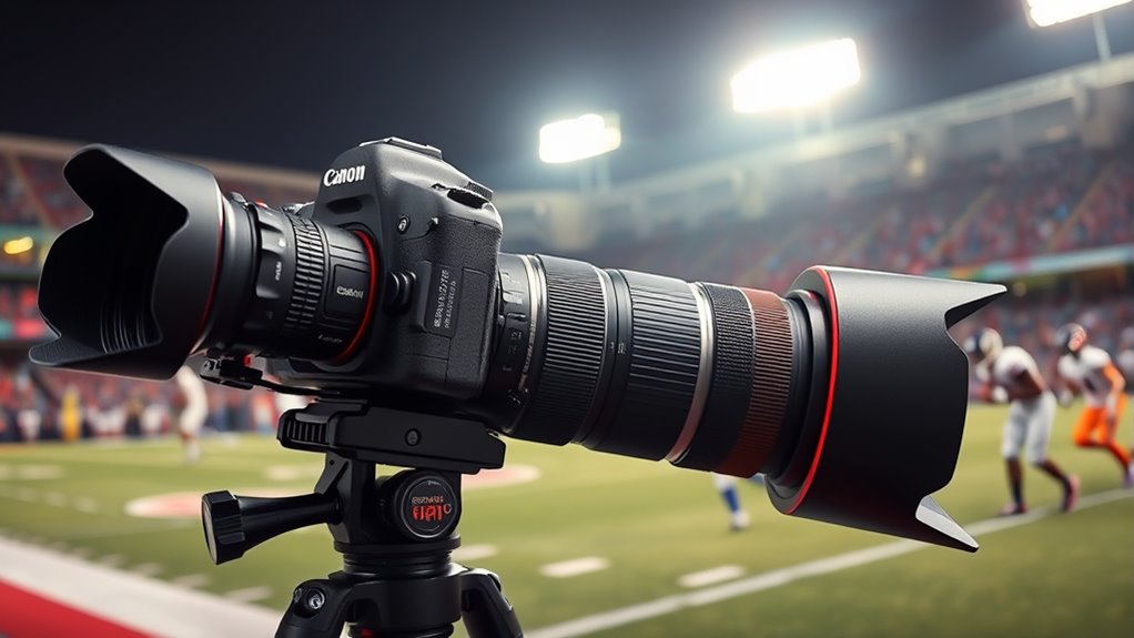 fast sharp sports photography
