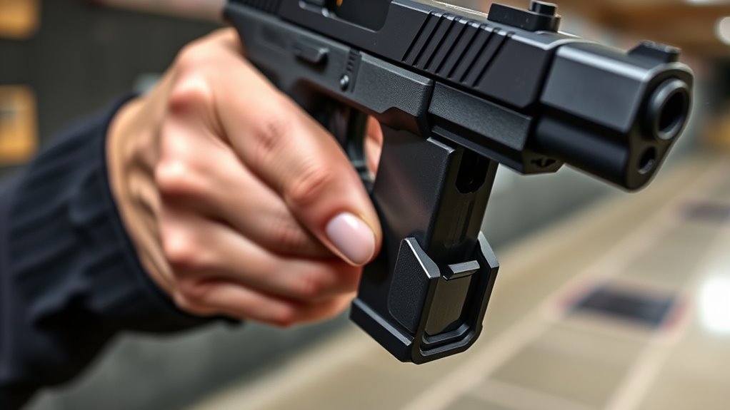 faster reliable magazine insertion
