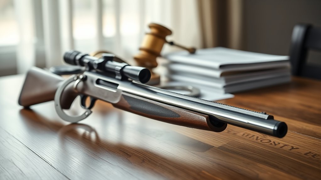 felonial ownership of air rifles