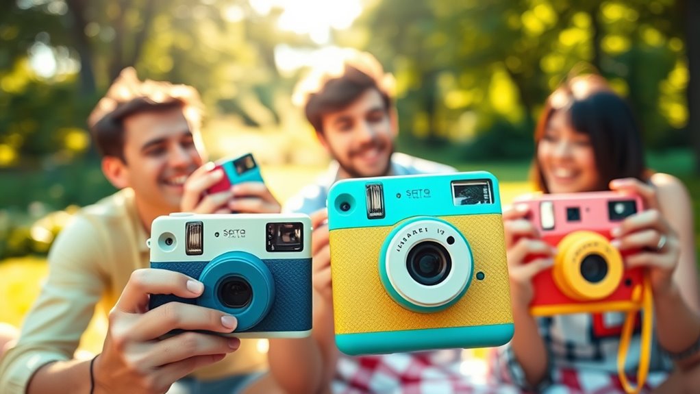 film type and camera features