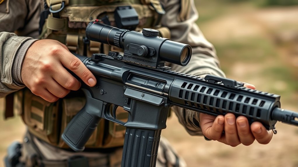 five step rifle sbr process