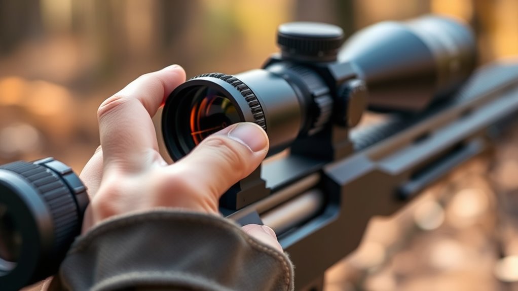 focus eyepiece for clarity
