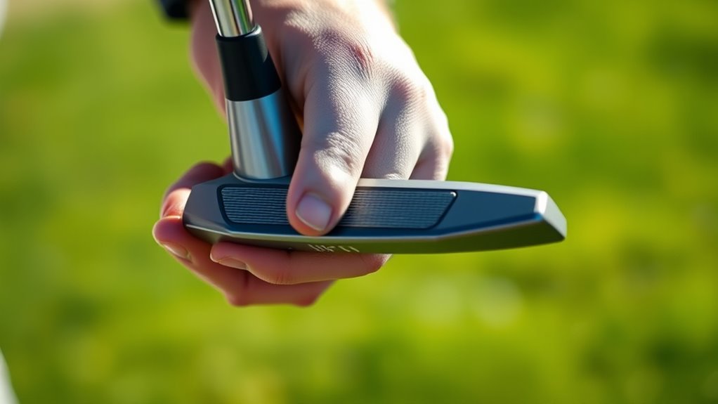 grip shape size feel