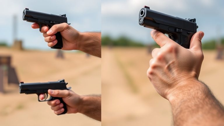 grip stance safety check