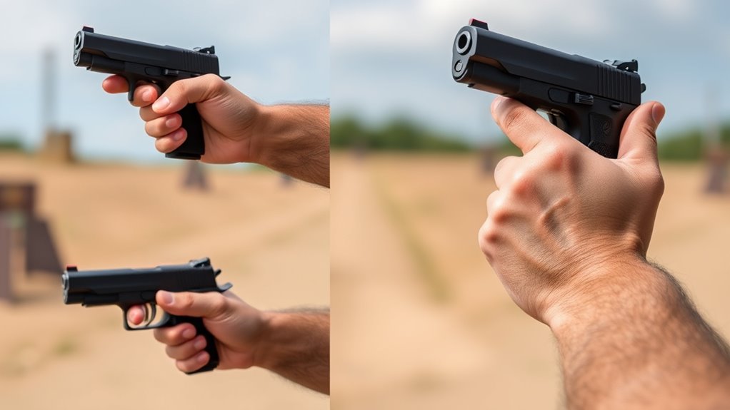 grip stance safety check