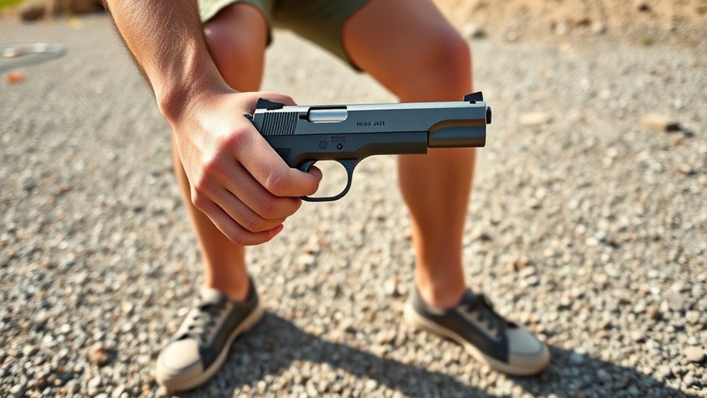 grip stance safety control