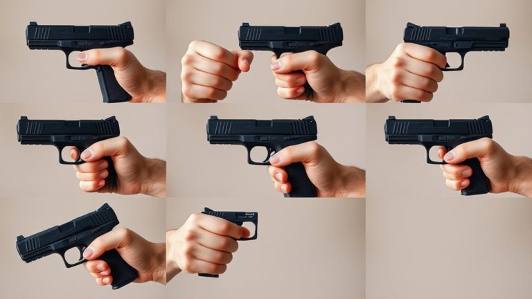 grip stance trigger safety