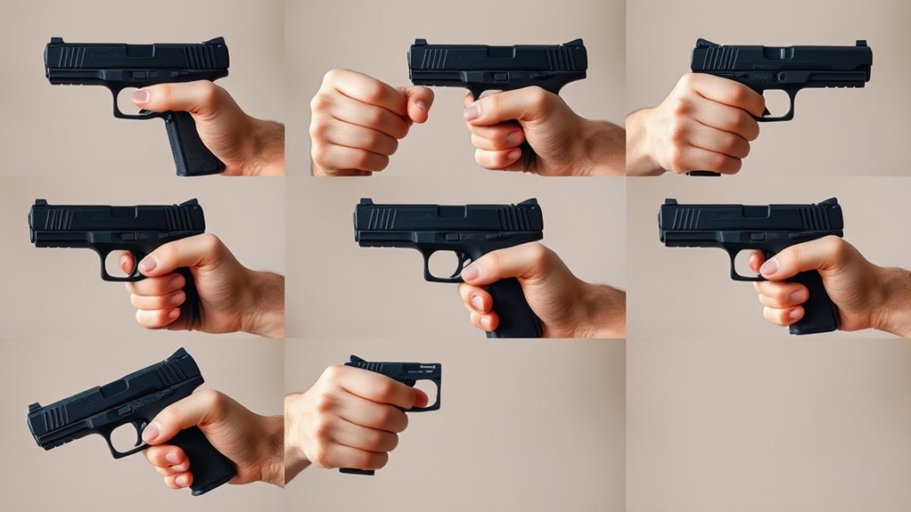 grip stance trigger safety