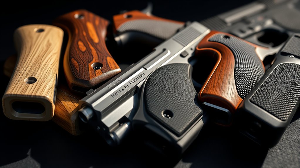grip texture durability comfort