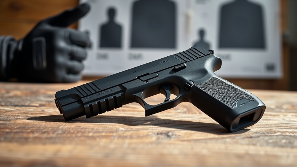 grip trigger weight sights