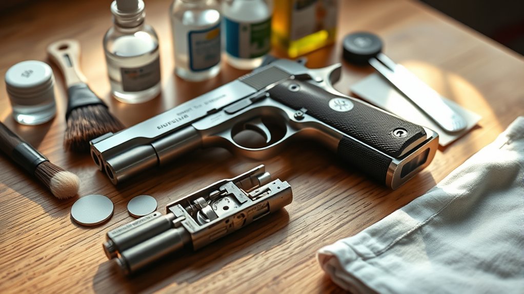 gun cleaning frequency guidelines