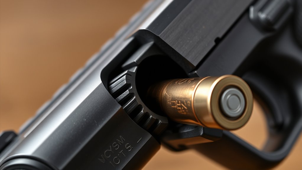 gun cycling and reloading process