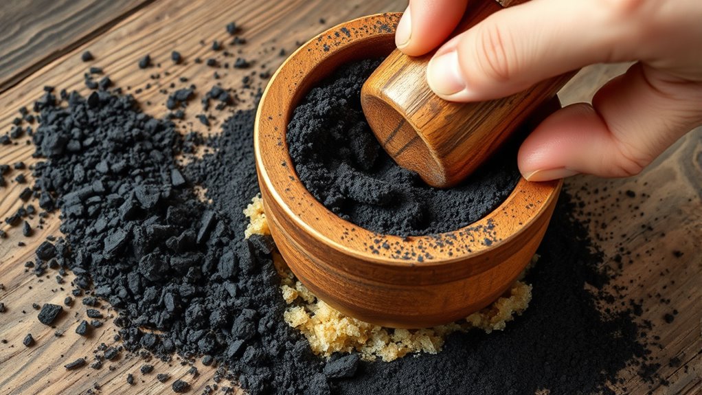 handle ingredients carefully and precisely