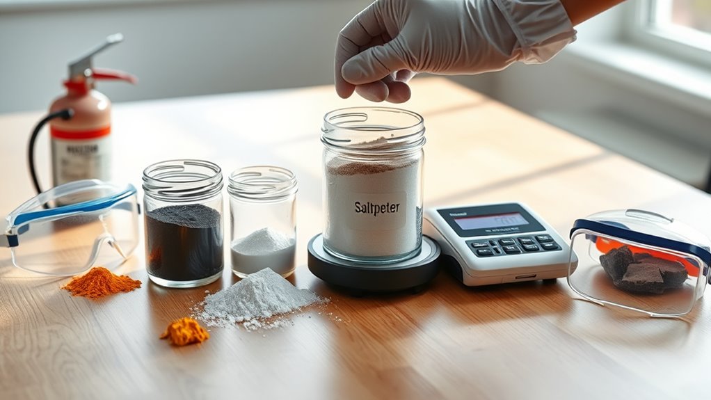 handle store and label safely