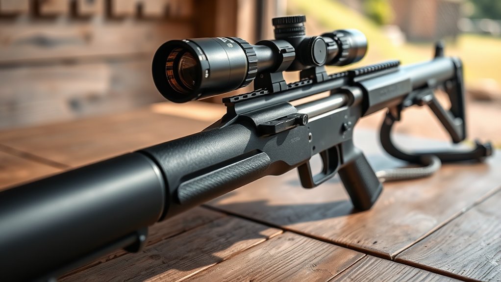 high caliber long range firearm
