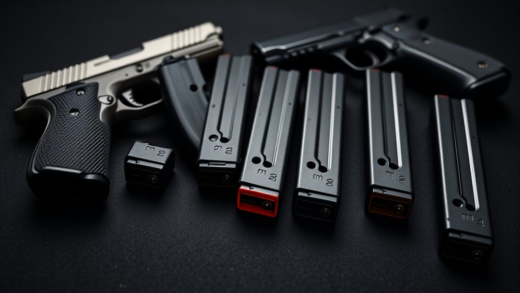 high capacity 9mm pistols
