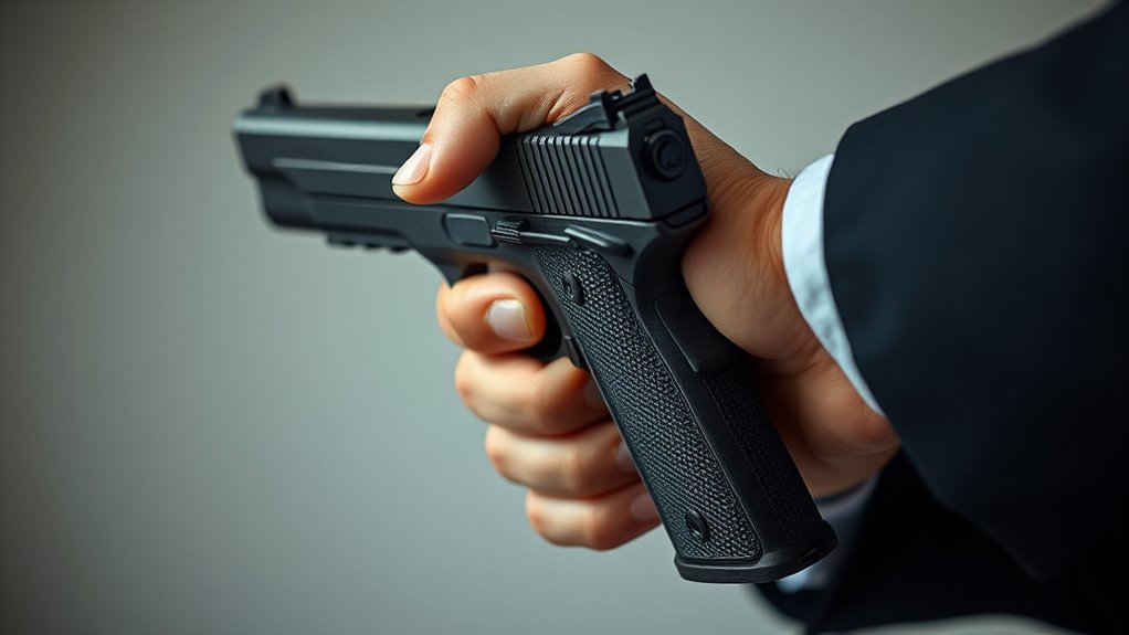 high grip for control