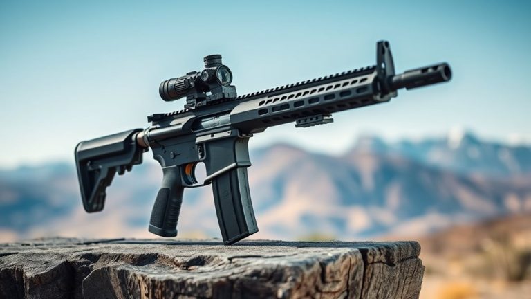 high powered military weapon