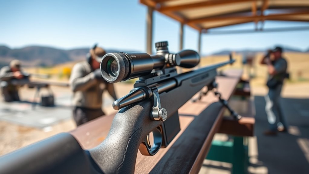 high powered rifle accuracy competition