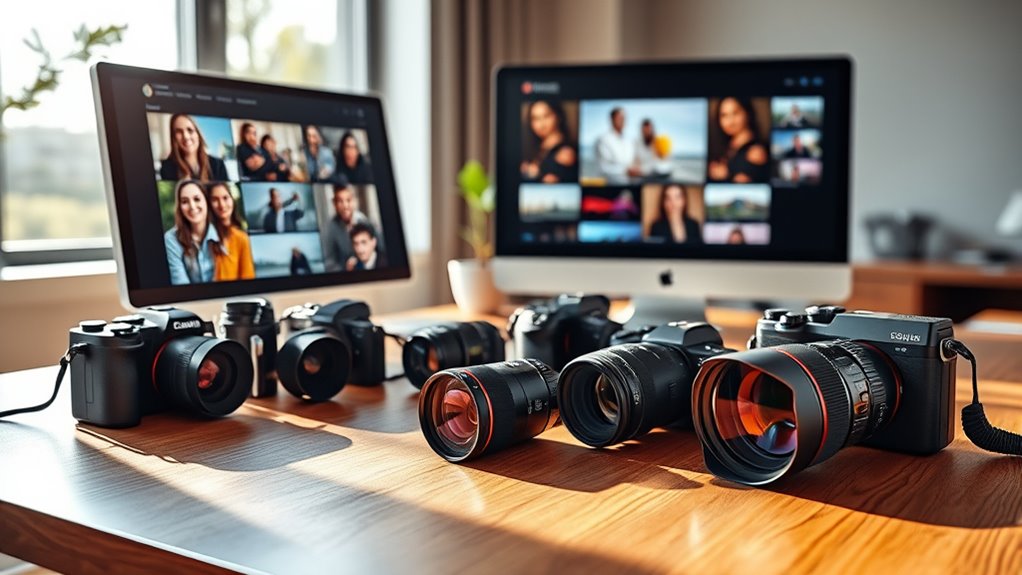 high quality portable camera