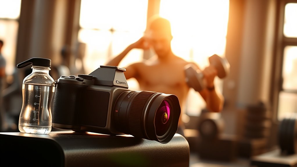 high quality stable portable camera