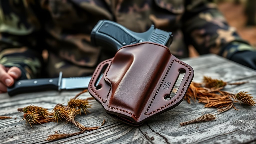 holster durability fit accessibility