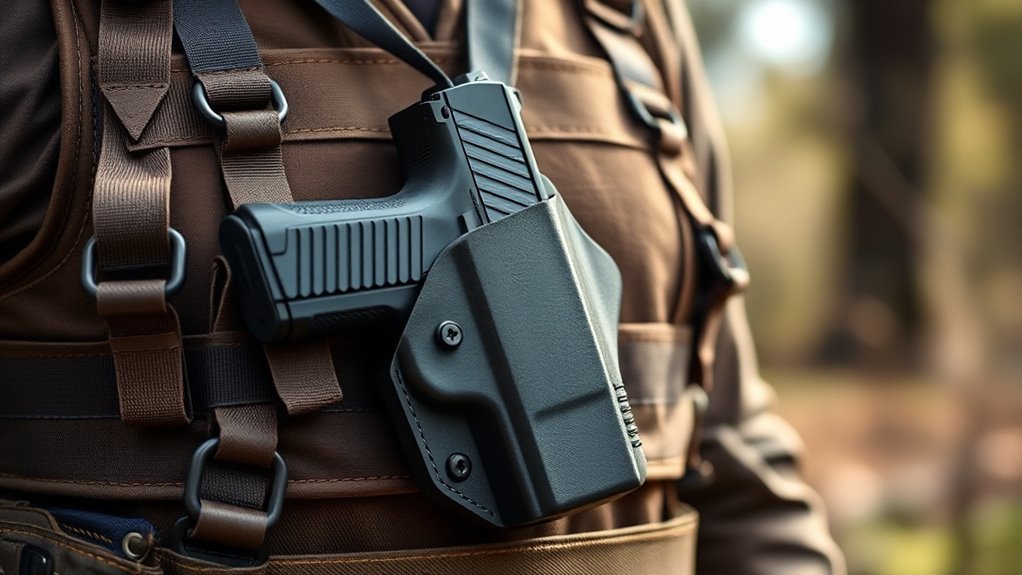 holster fit durability comfort