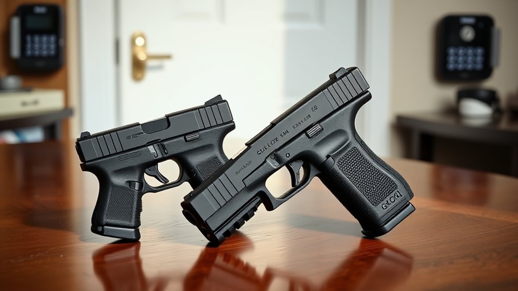 home defense glock features