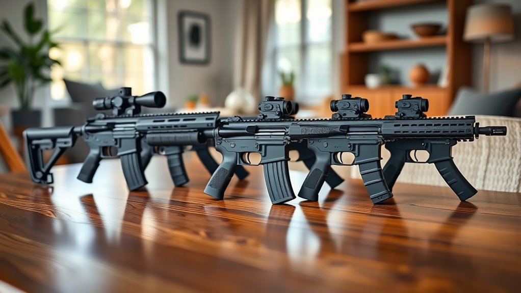home defense rifle considerations