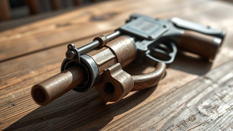 homemade firearm mechanism