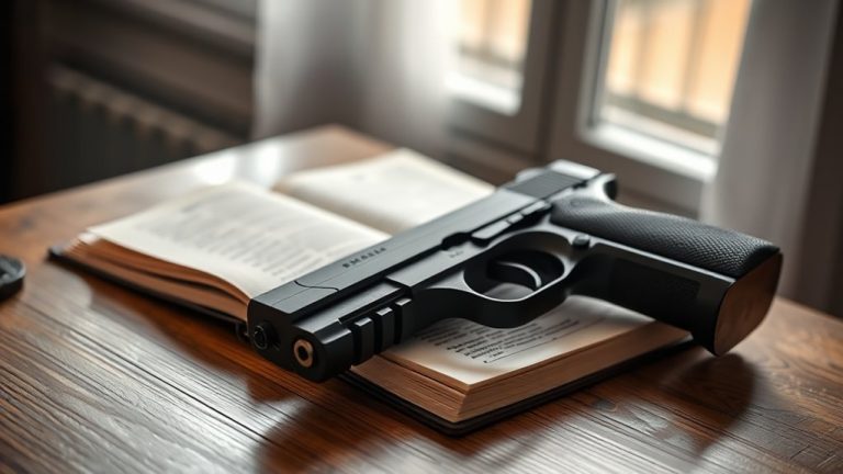 how to say pistol simply