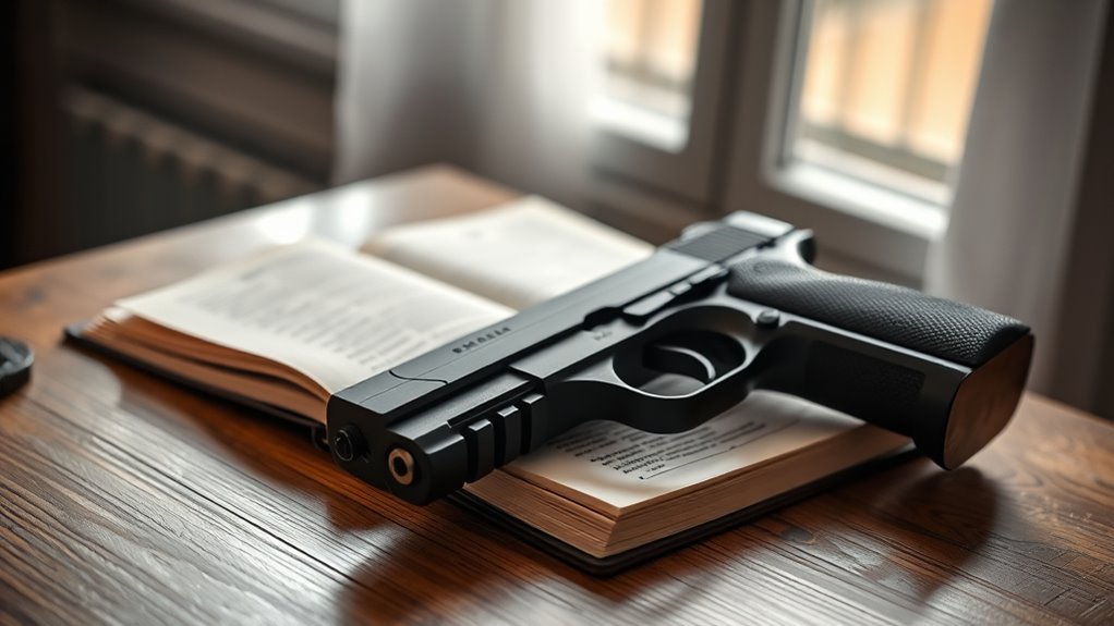 how to say pistol simply