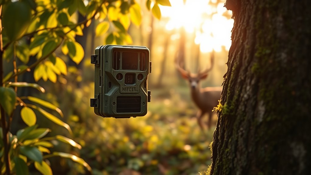 hunting camera key features