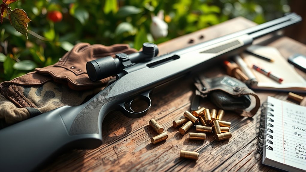 hunting rifle features importance