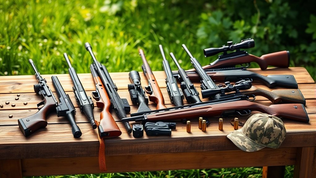hunting rifle selection essentials
