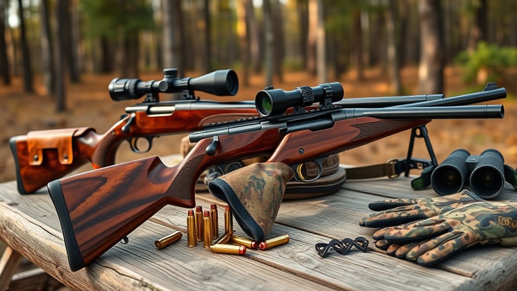 hunting rifle selection factors
