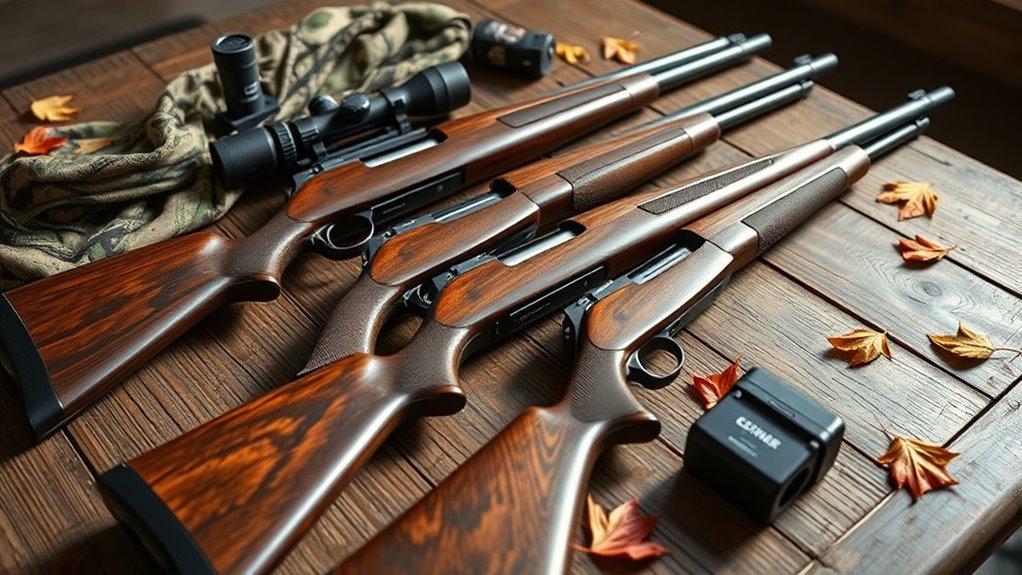 hunting rifle selection factors