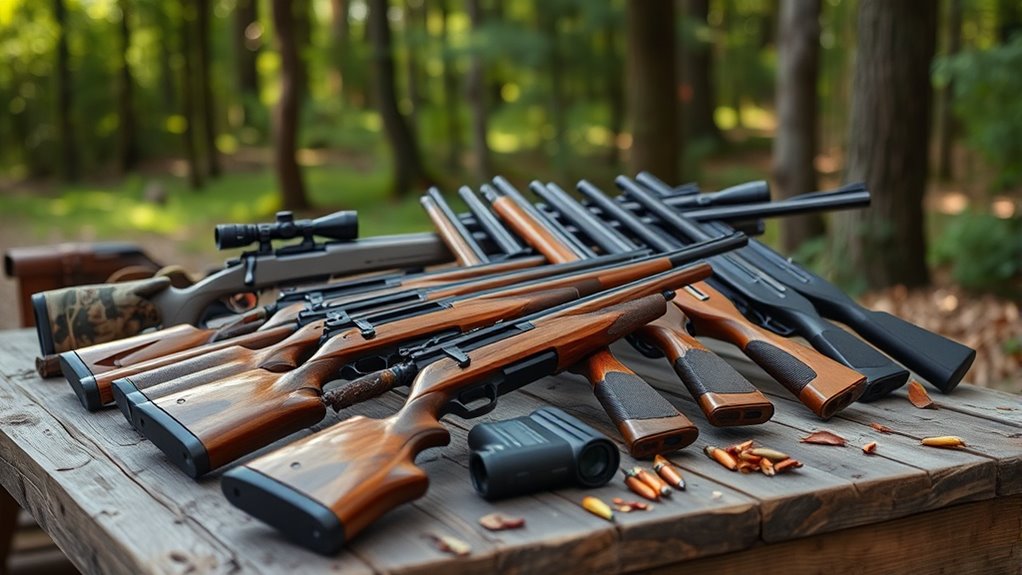 hunting rifle selection tips
