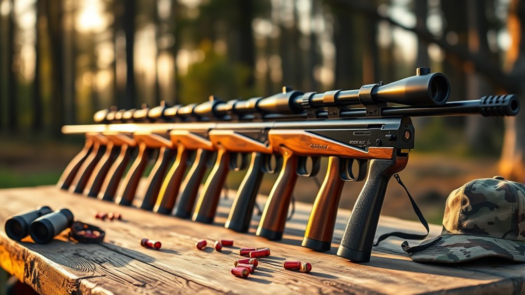 hunting rifle selection tips