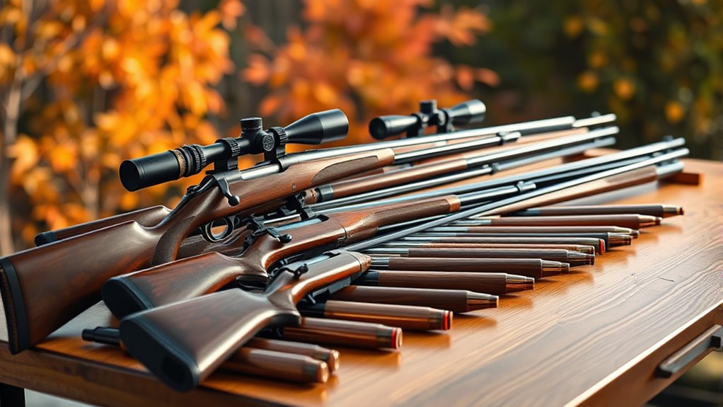 hunting rifle selection tips