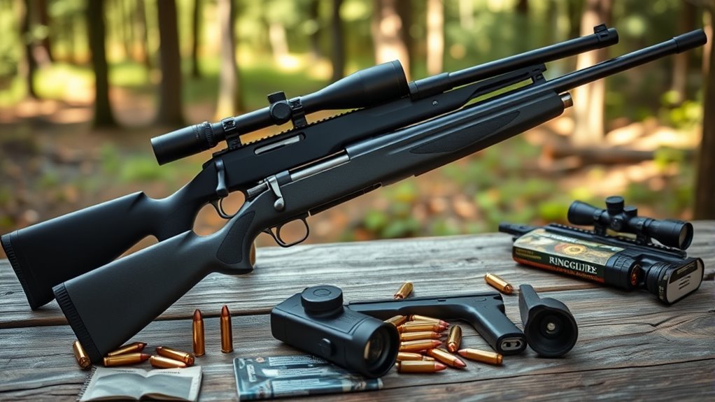 hunting rifle selection tips