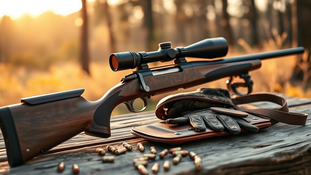 hunting rifle selection tips