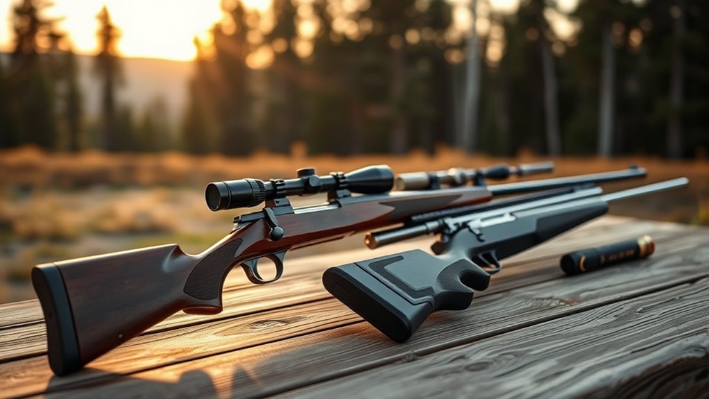 hunting rifle selection tips