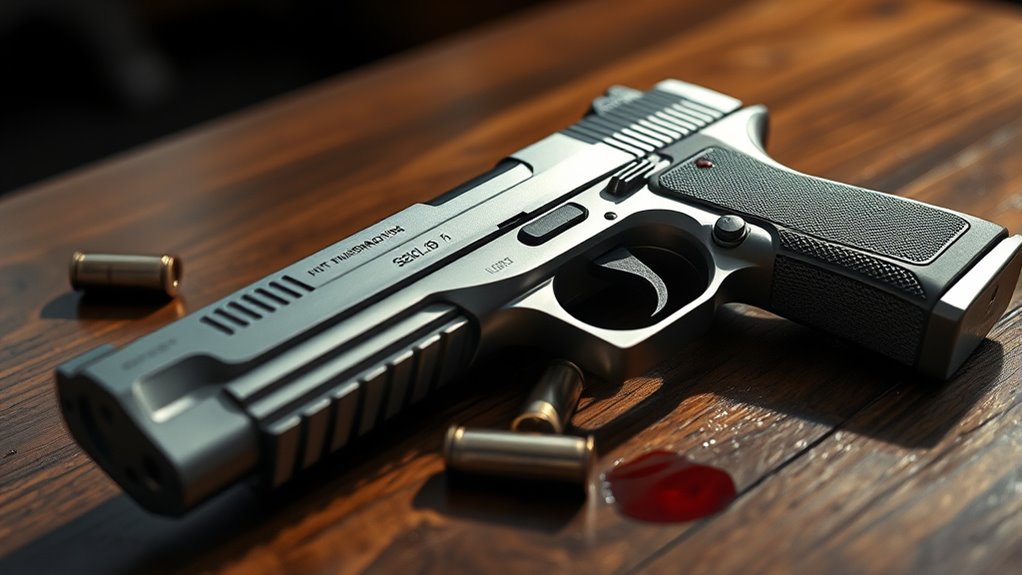 identify firearm used murder