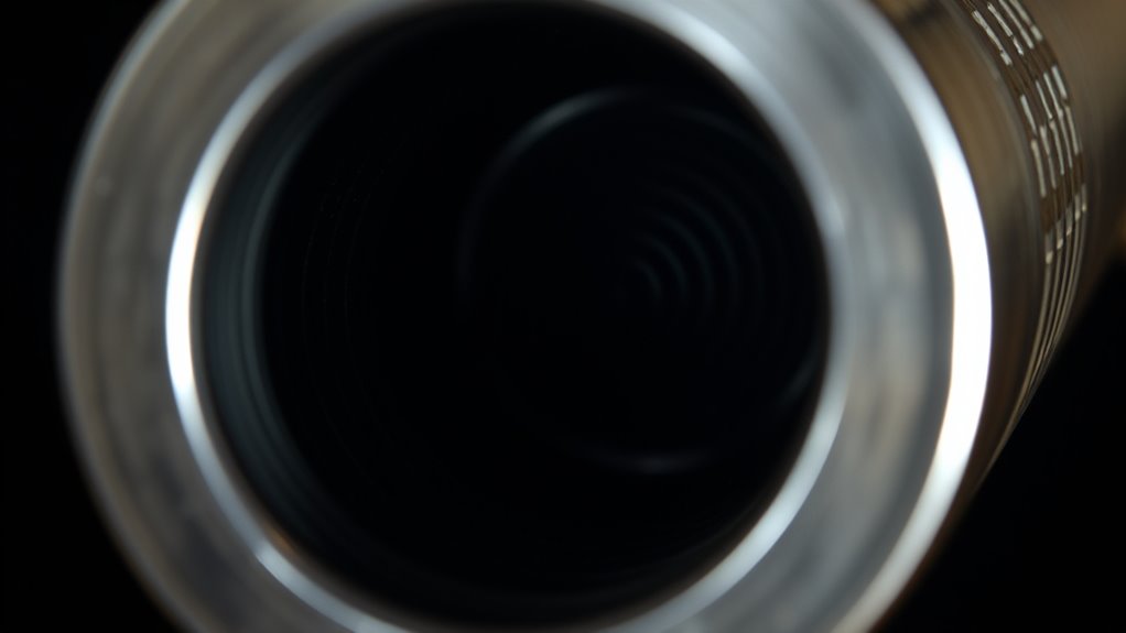 identify spiraled grooves pattern