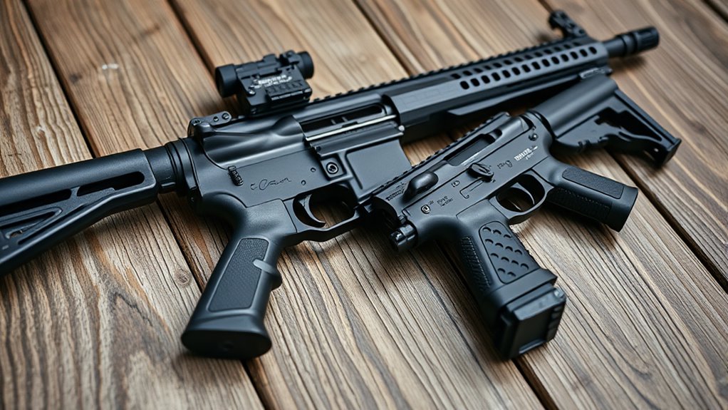 identifying ar firearm features