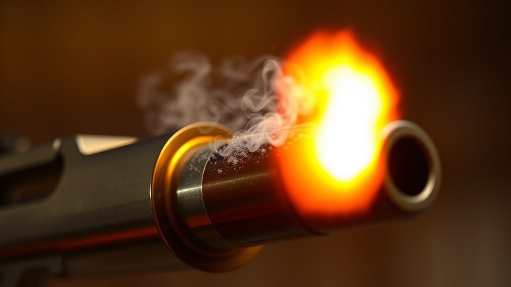 ignition flash sound signal