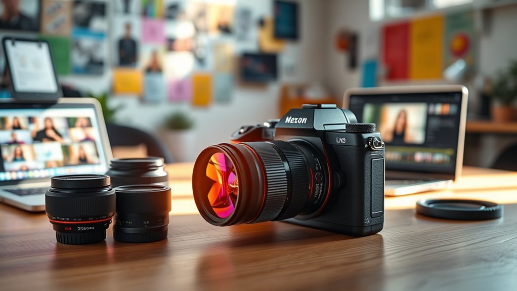 image quality and connectivity