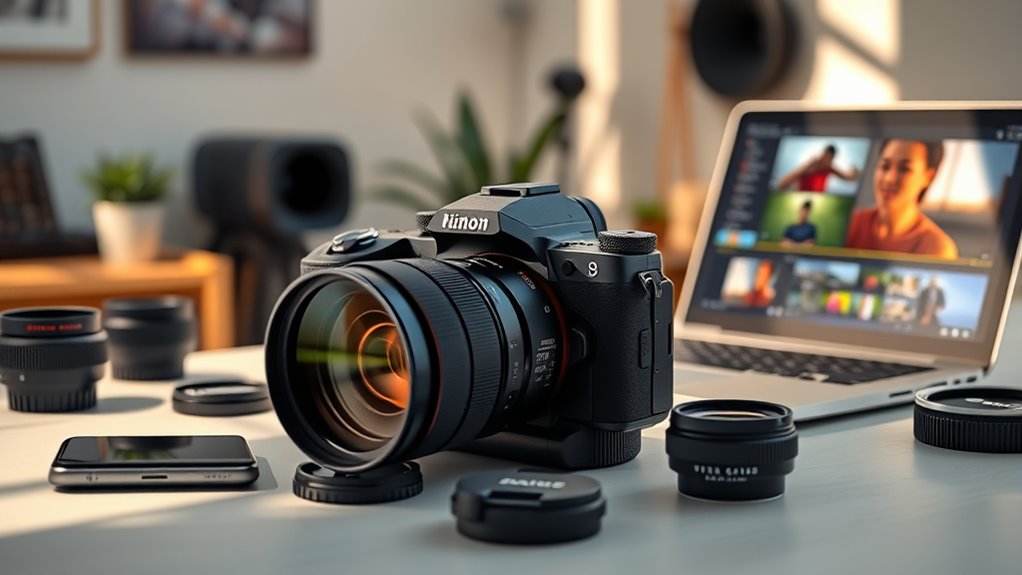 image quality and connectivity